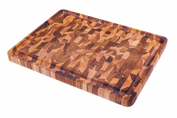 New Pressed Teak Chopping Board from Tramontina